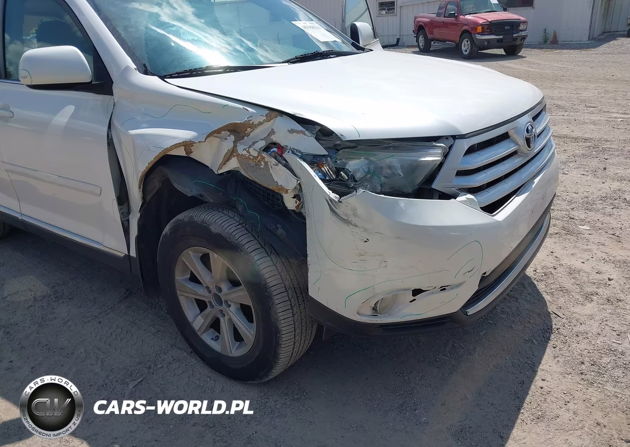 2012 Toyota Highlander Se V6 VIN:5TDZK3EH5CS081340 - 6