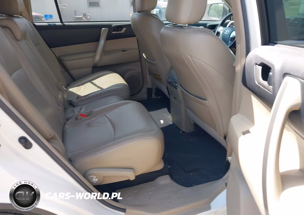 2012 Toyota Highlander Se V6 VIN:5TDZK3EH5CS081340 - 8