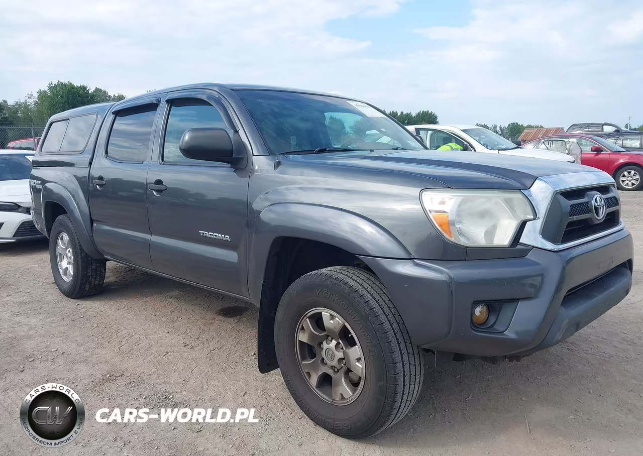 2015 Toyota Tacoma Base V6