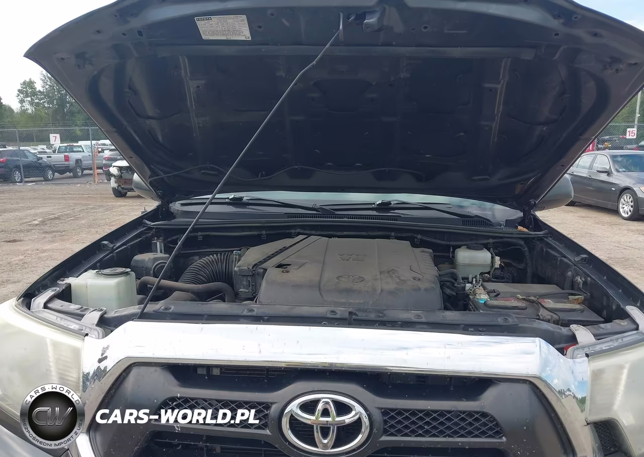 2015 Toyota Tacoma Base V6 VIN:3TMLU4EN0FM205837 - 10