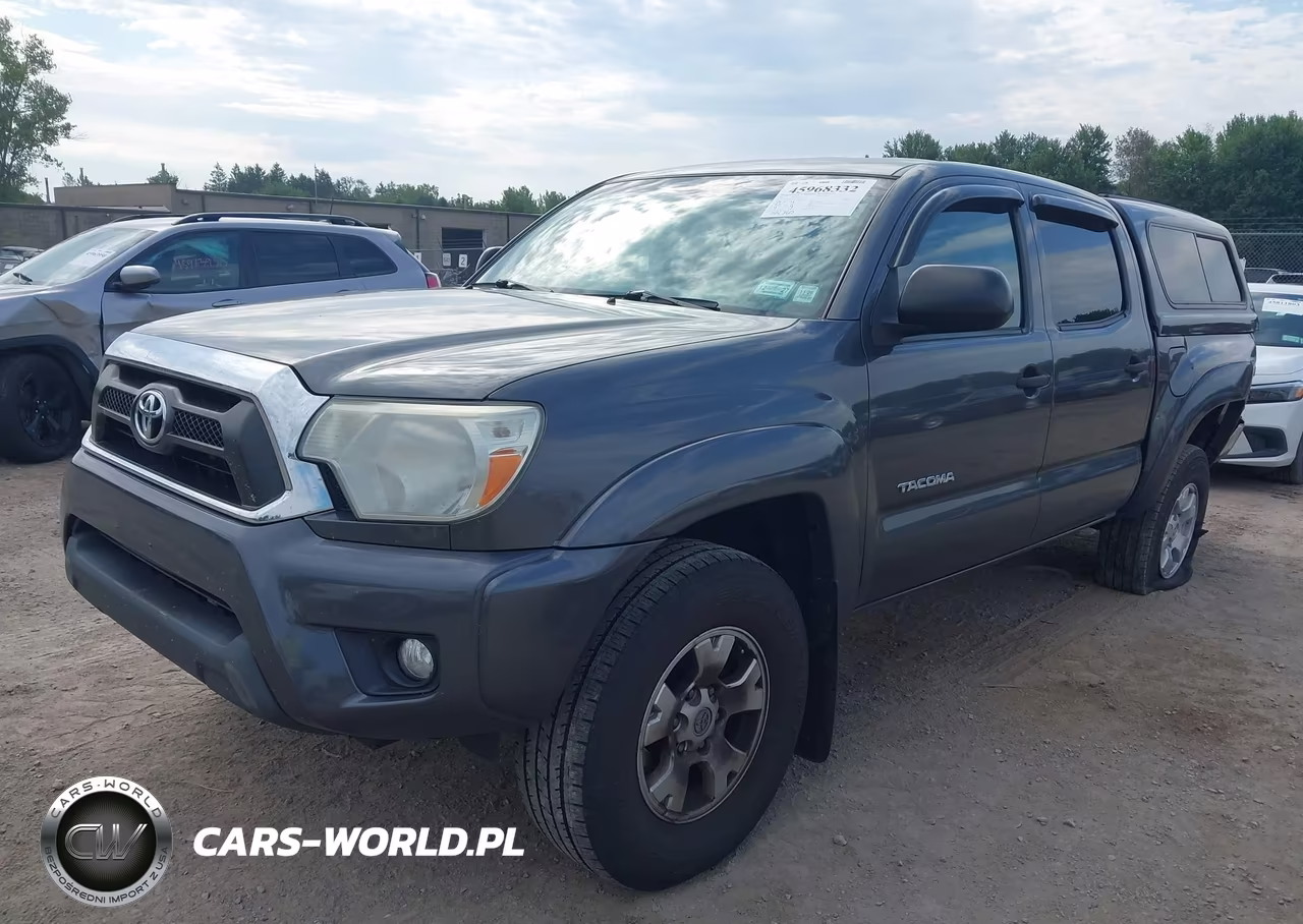 2015 Toyota Tacoma Base V6 VIN:3TMLU4EN0FM205837 - 2