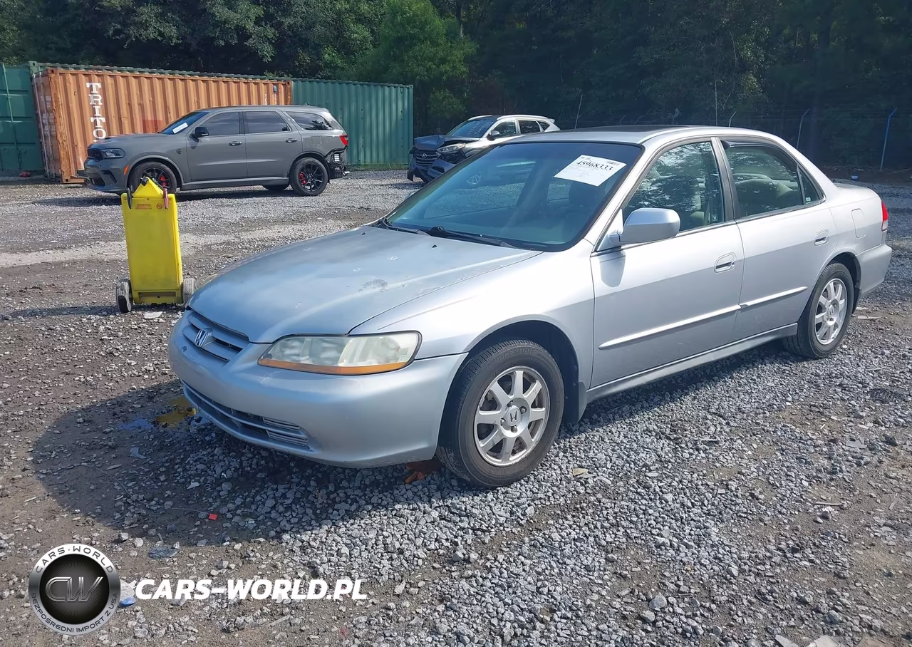 2002 Honda Accord 2.3 Se VIN:1HGCG56722A024065 - 2