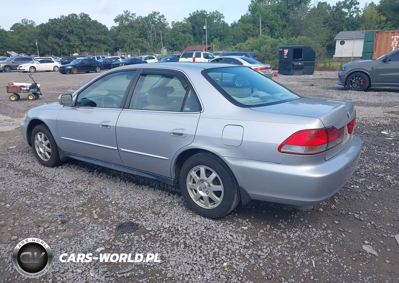 2002 Honda Accord 2.3 Se VIN:1HGCG56722A024065 - 3