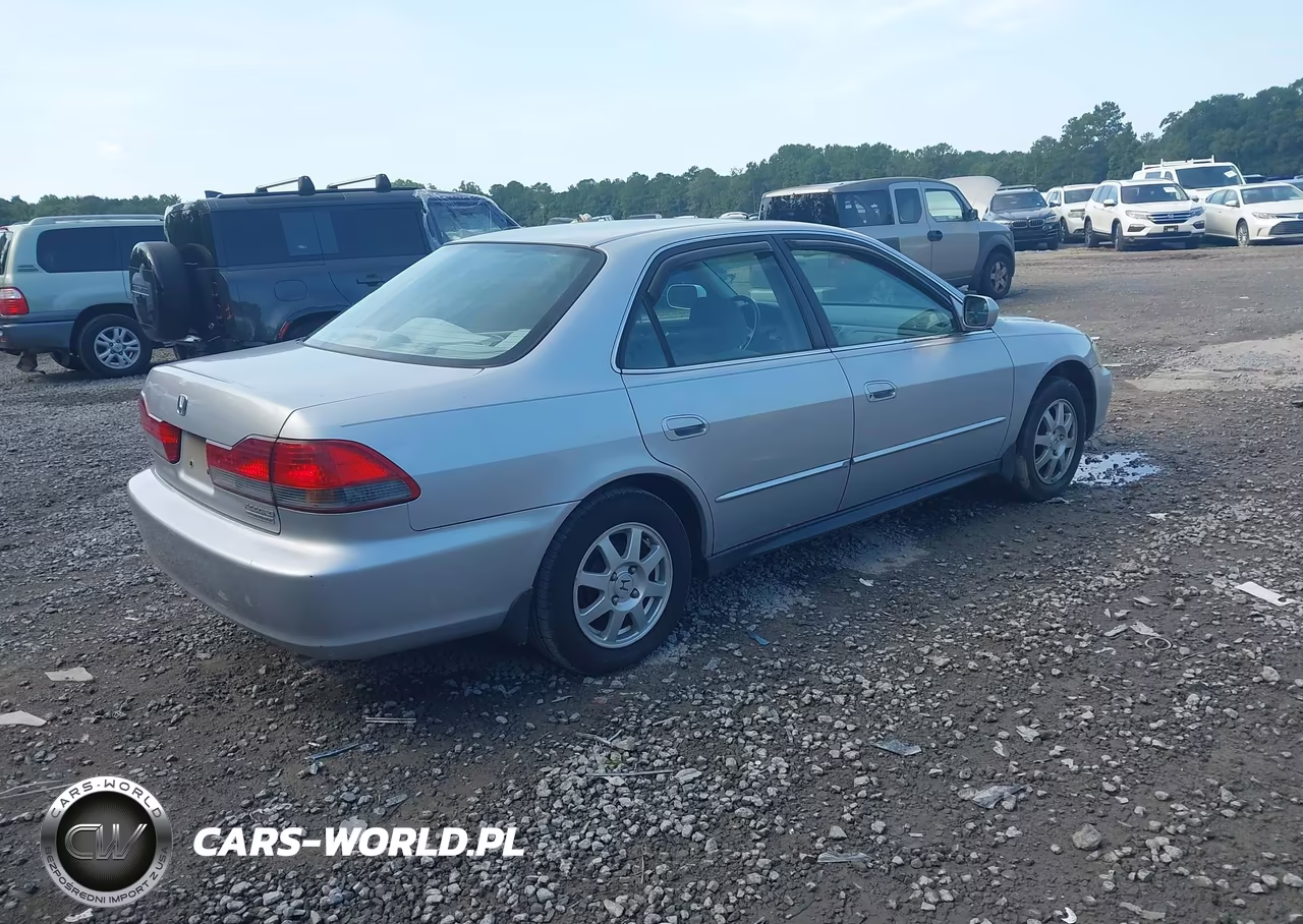2002 Honda Accord 2.3 Se VIN:1HGCG56722A024065 - 4