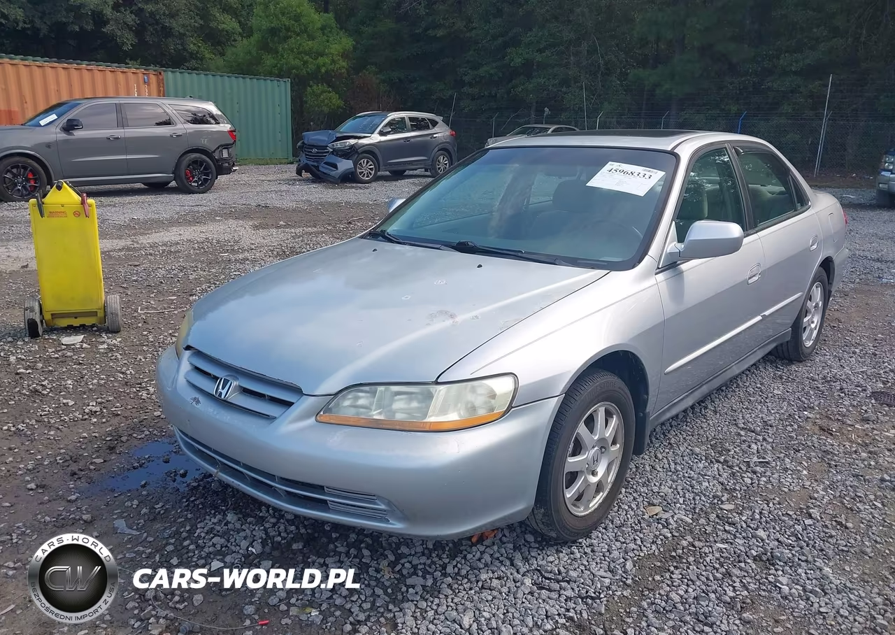 2002 Honda Accord 2.3 Se VIN:1HGCG56722A024065 - 6