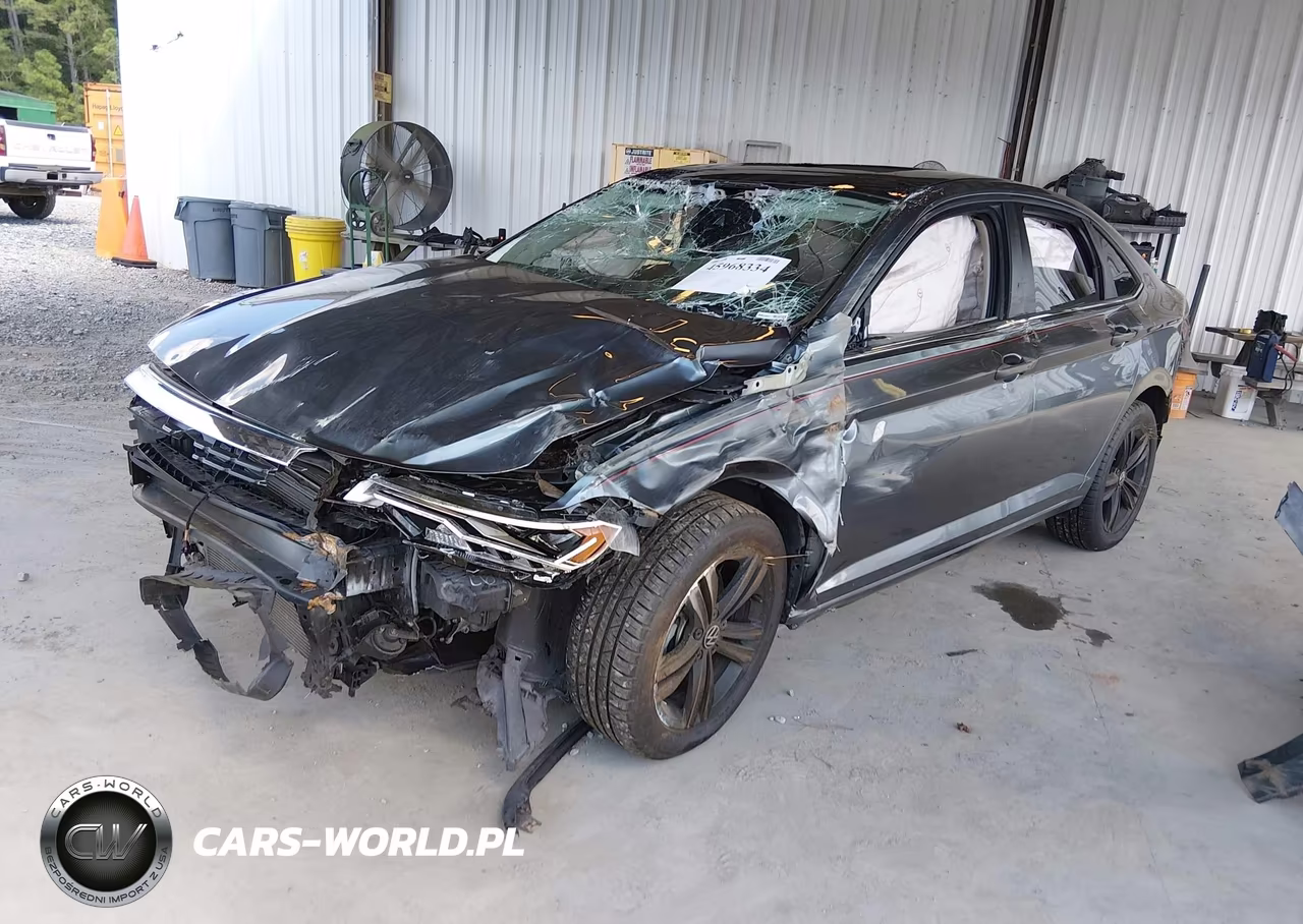 2023 Volkswagen Jetta 1.5T Se VIN:3VW7M7BU3PM040234 - 2