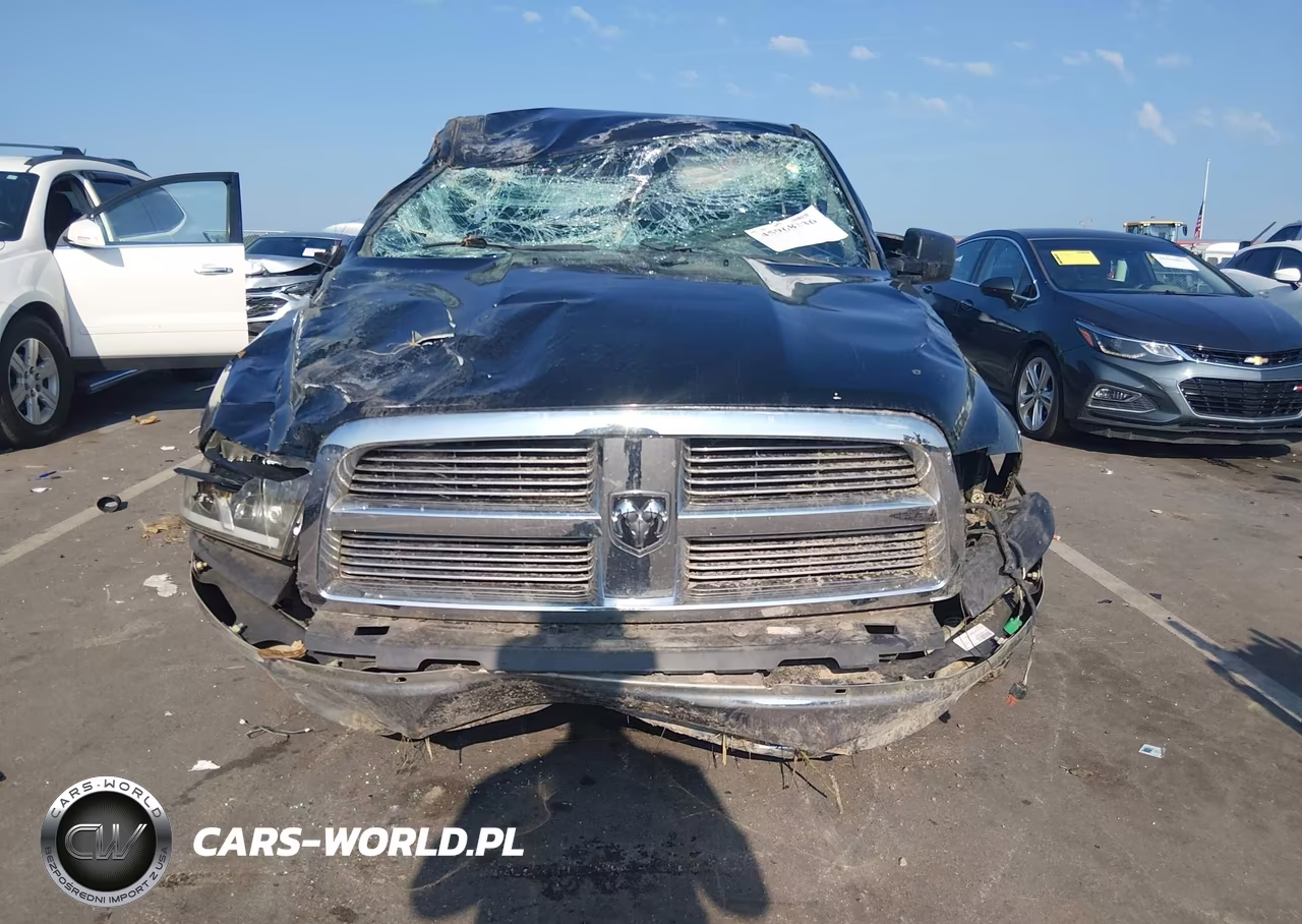 2012 Ram 1500 Big Horn VIN:1C6RD7GT4CS294863 - 13