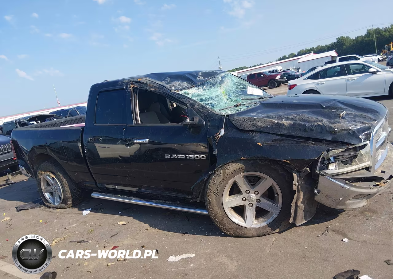 2012 Ram 1500 Big Horn VIN:1C6RD7GT4CS294863 - 14