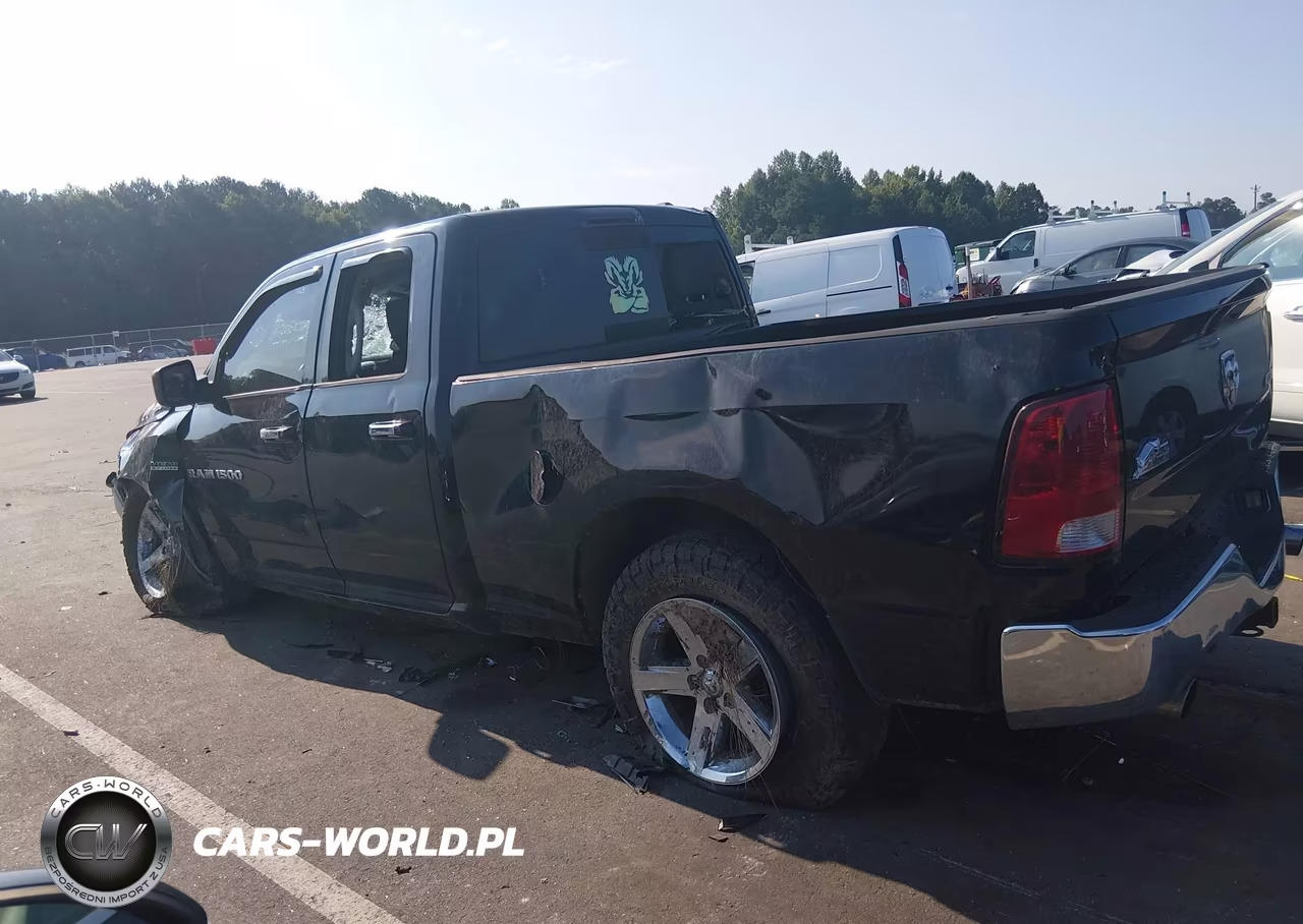 2012 Ram 1500 Big Horn VIN:1C6RD7GT4CS294863 - 15