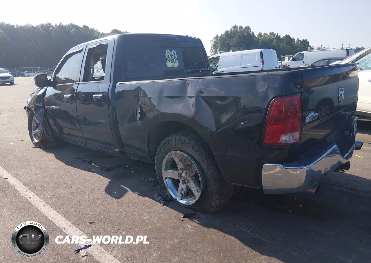 2012 Ram 1500 Big Horn VIN:1C6RD7GT4CS294863 - 3