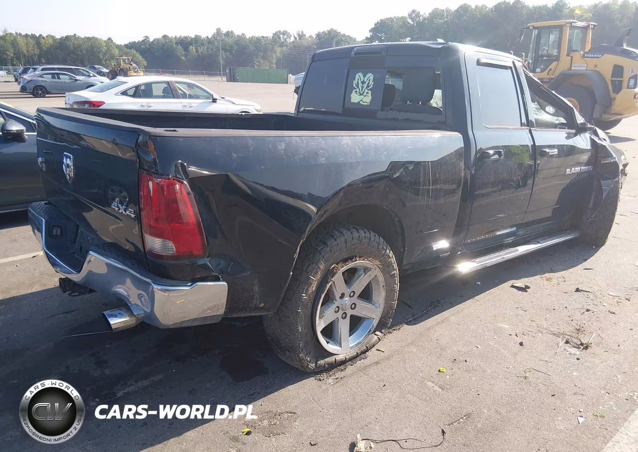 2012 Ram 1500 Big Horn VIN:1C6RD7GT4CS294863 - 4