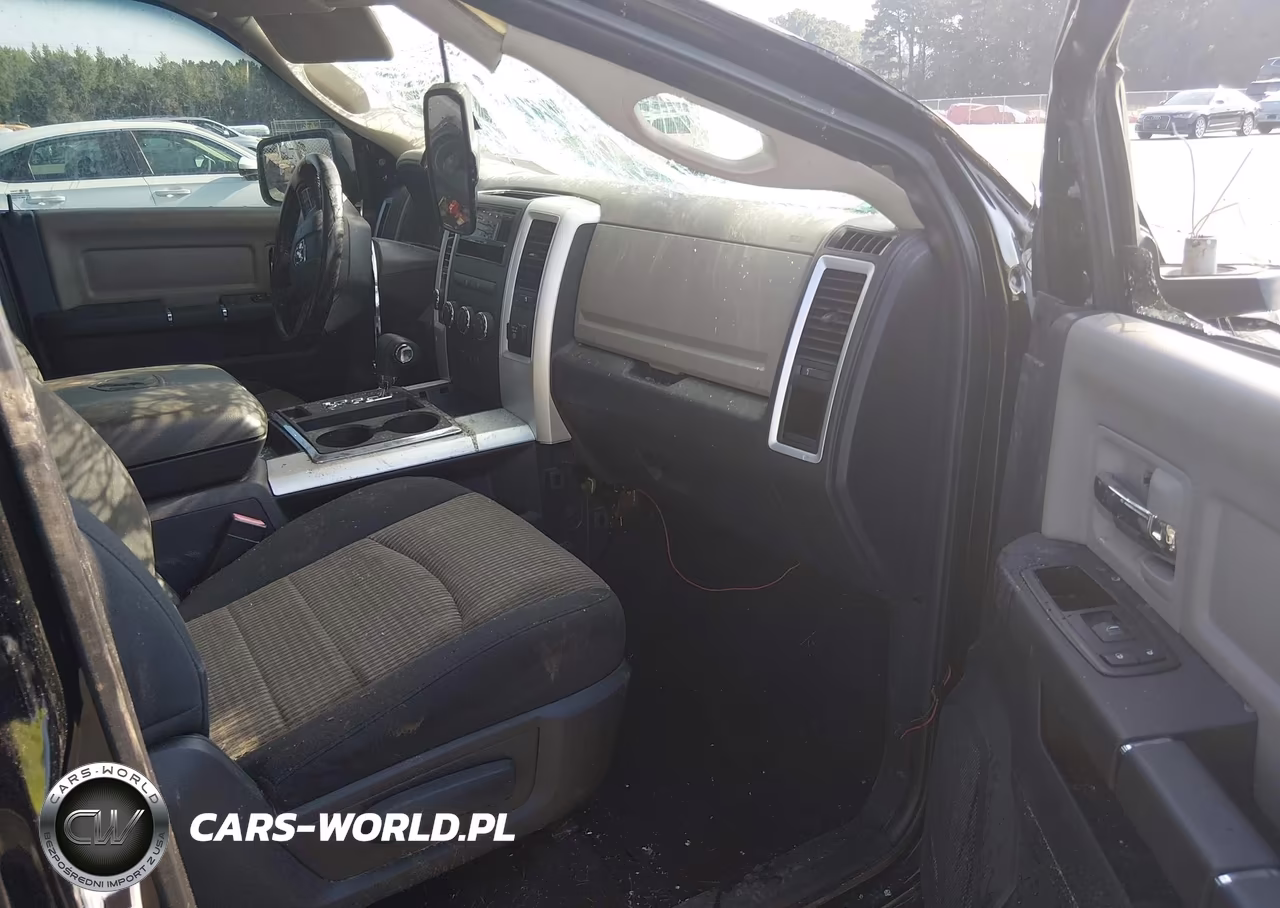 2012 Ram 1500 Big Horn VIN:1C6RD7GT4CS294863 - 5