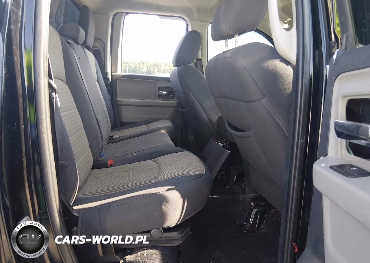 2012 Ram 1500 Big Horn VIN:1C6RD7GT4CS294863 - 8
