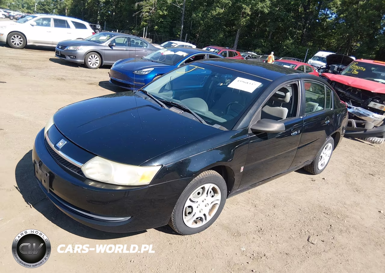 2004 Saturn Ion 2 VIN:1G8AJ52F84Z143077 - 2