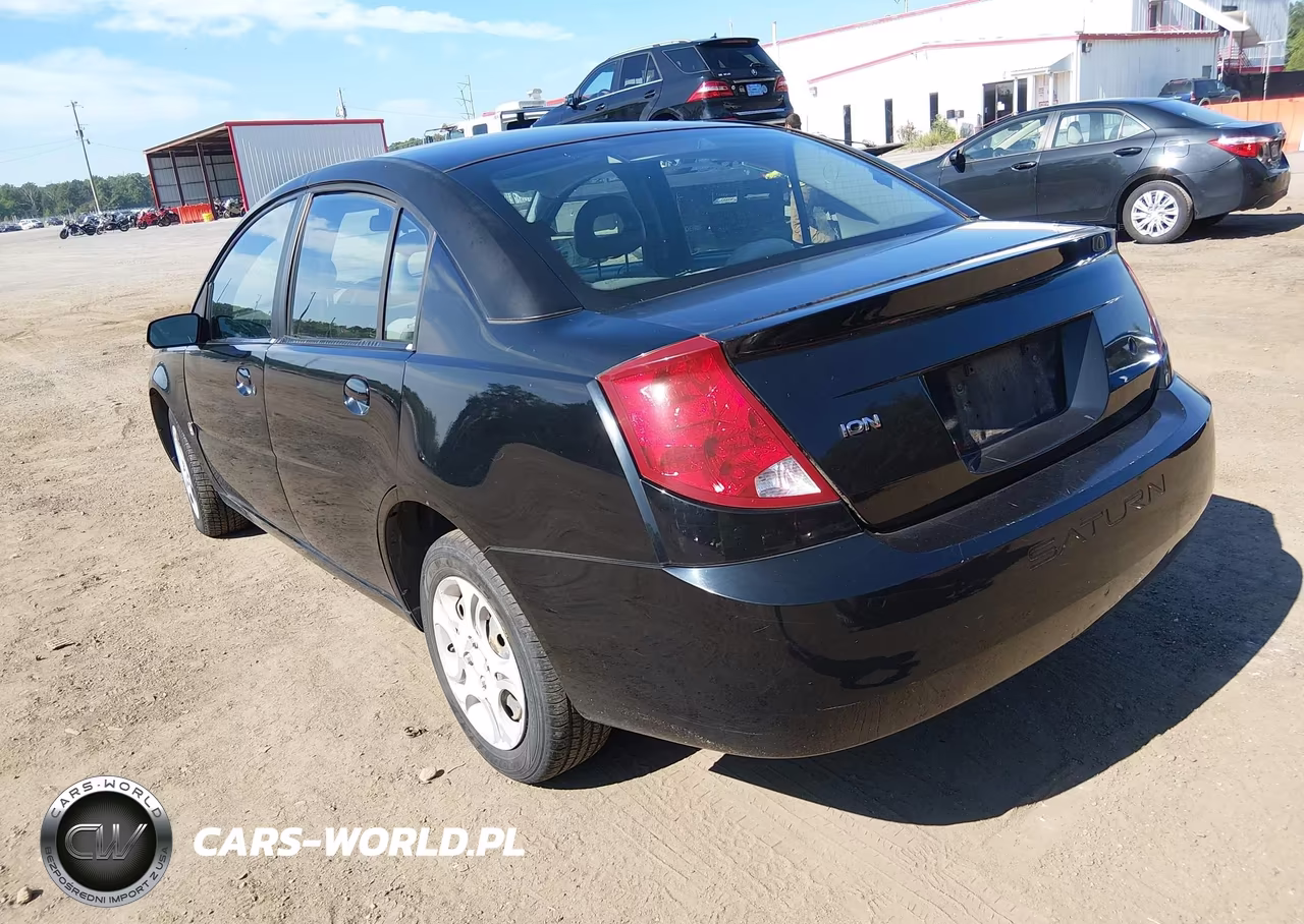 2004 Saturn Ion 2 VIN:1G8AJ52F84Z143077 - 3