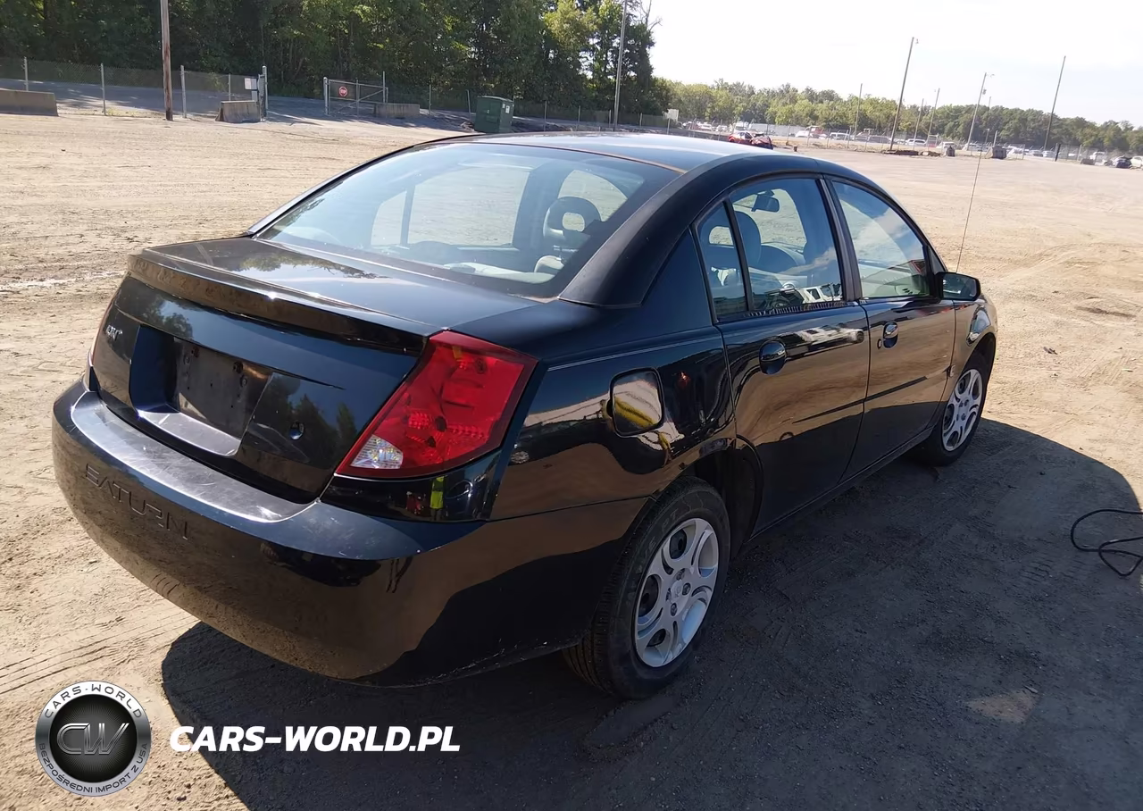 2004 Saturn Ion 2 VIN:1G8AJ52F84Z143077 - 4