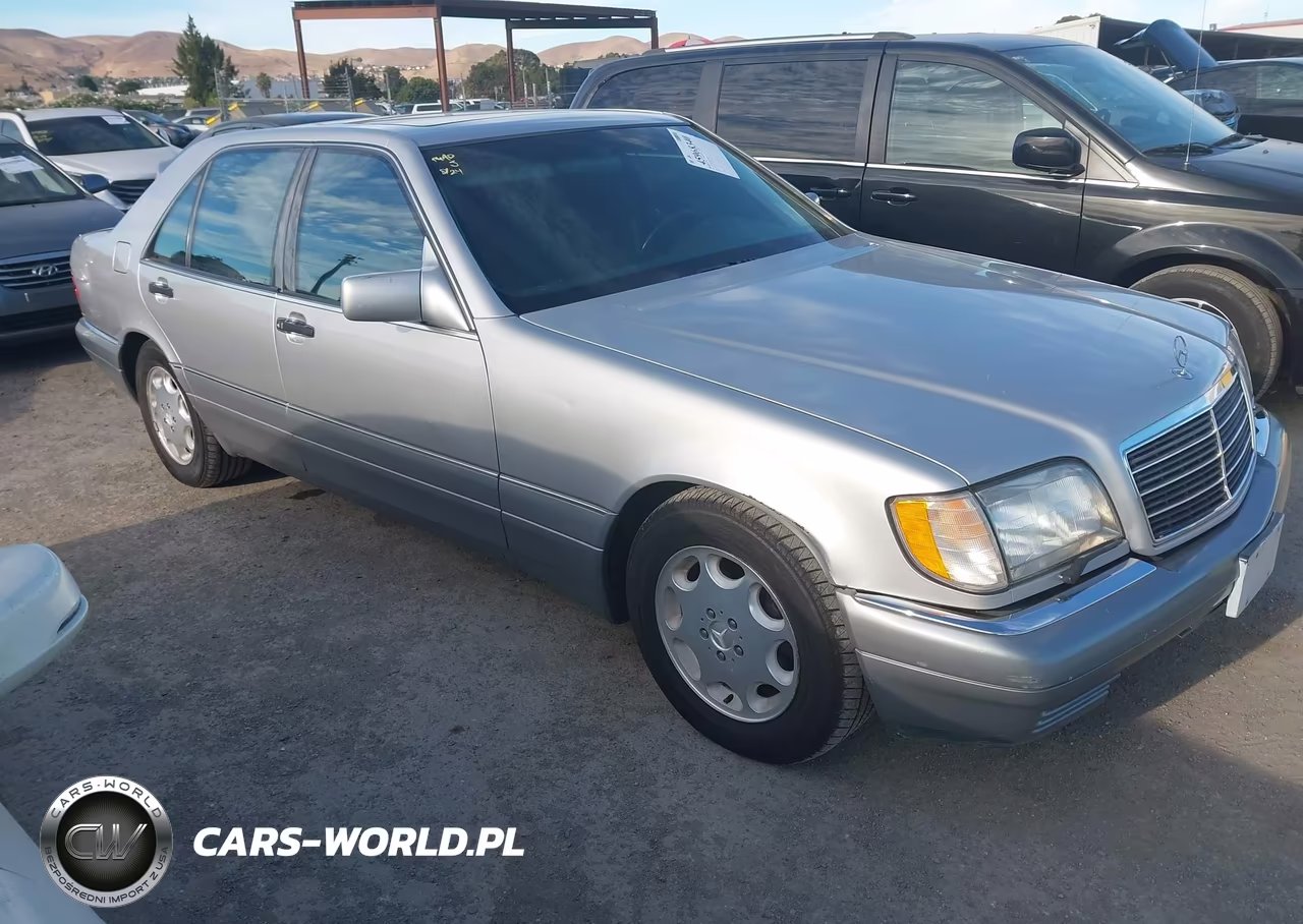 1995 Mercedes-Benz S 500