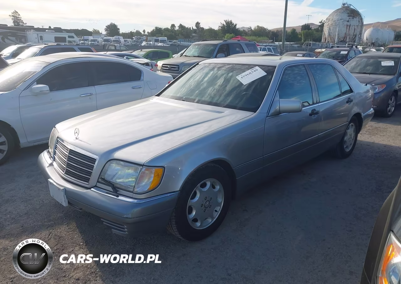 1995 Mercedes-Benz S 500 VIN:WDBGA51E5SA244810 - 2