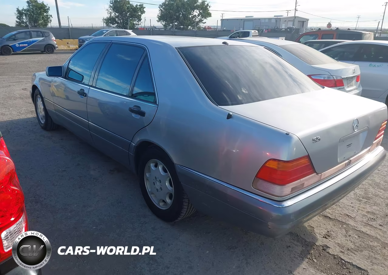 1995 Mercedes-Benz S 500 VIN:WDBGA51E5SA244810 - 3