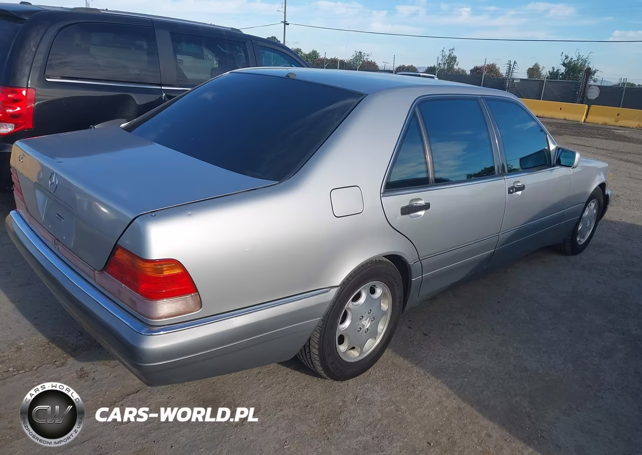 1995 Mercedes-Benz S 500 VIN:WDBGA51E5SA244810 - 4