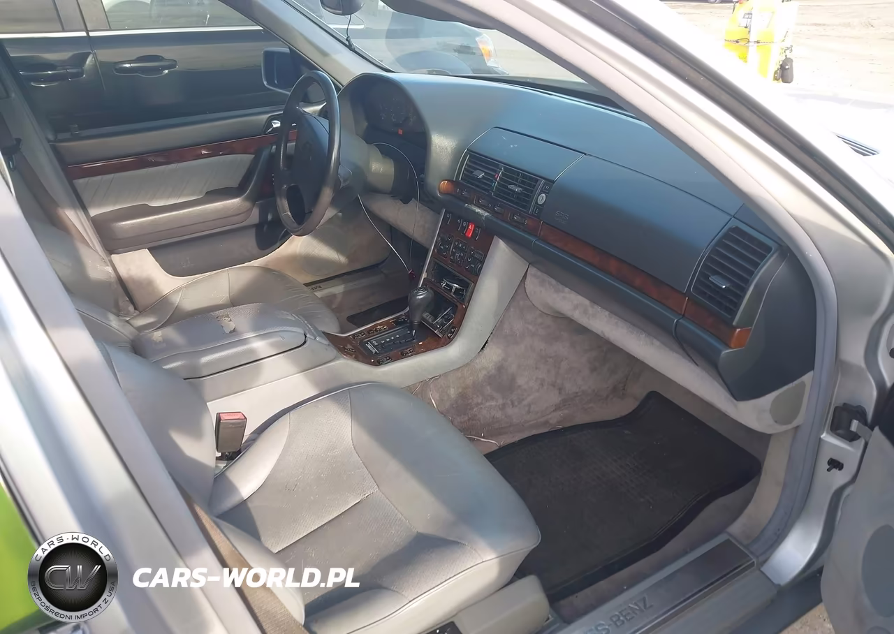 1995 Mercedes-Benz S 500 VIN:WDBGA51E5SA244810 - 5