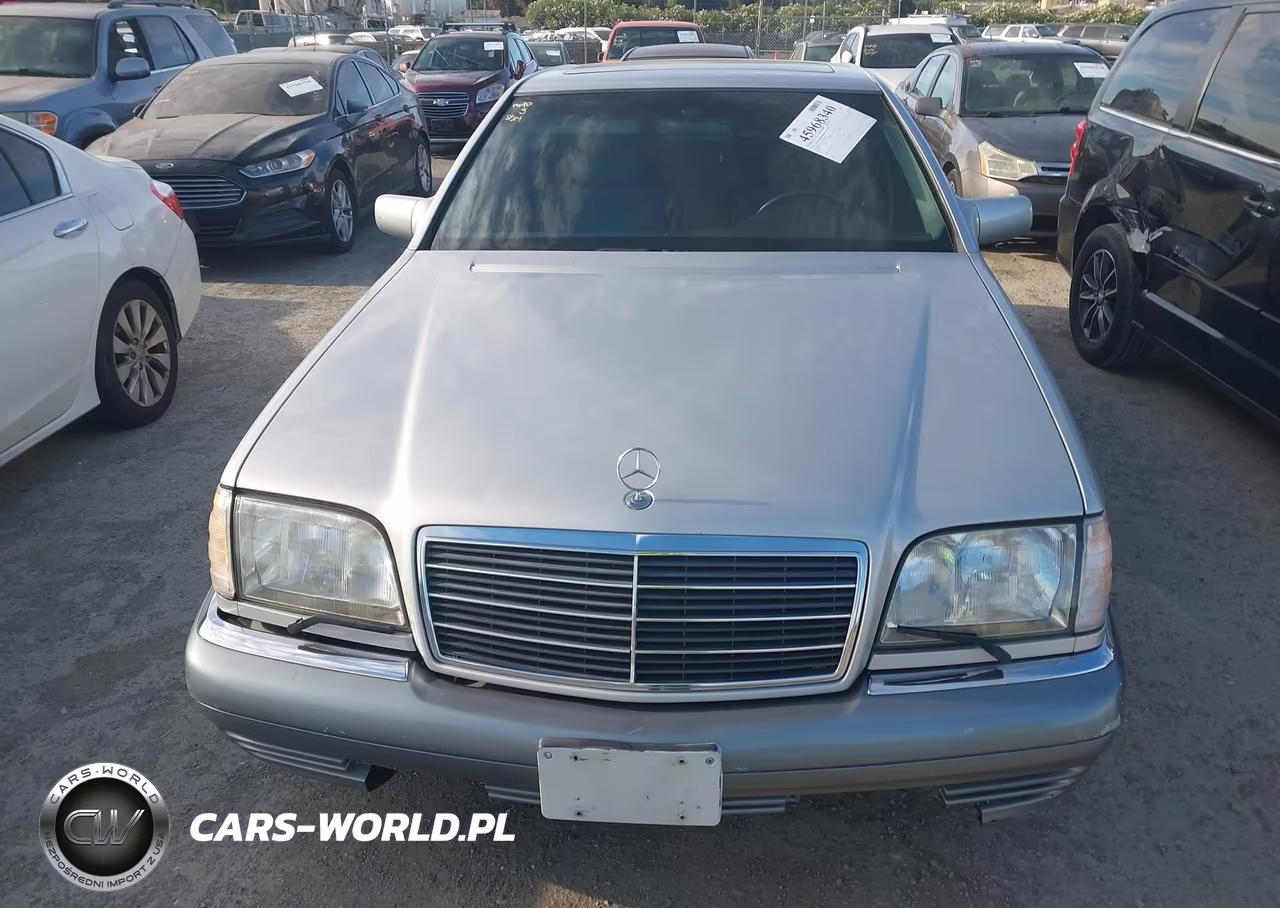1995 Mercedes-Benz S 500 VIN:WDBGA51E5SA244810 - 6