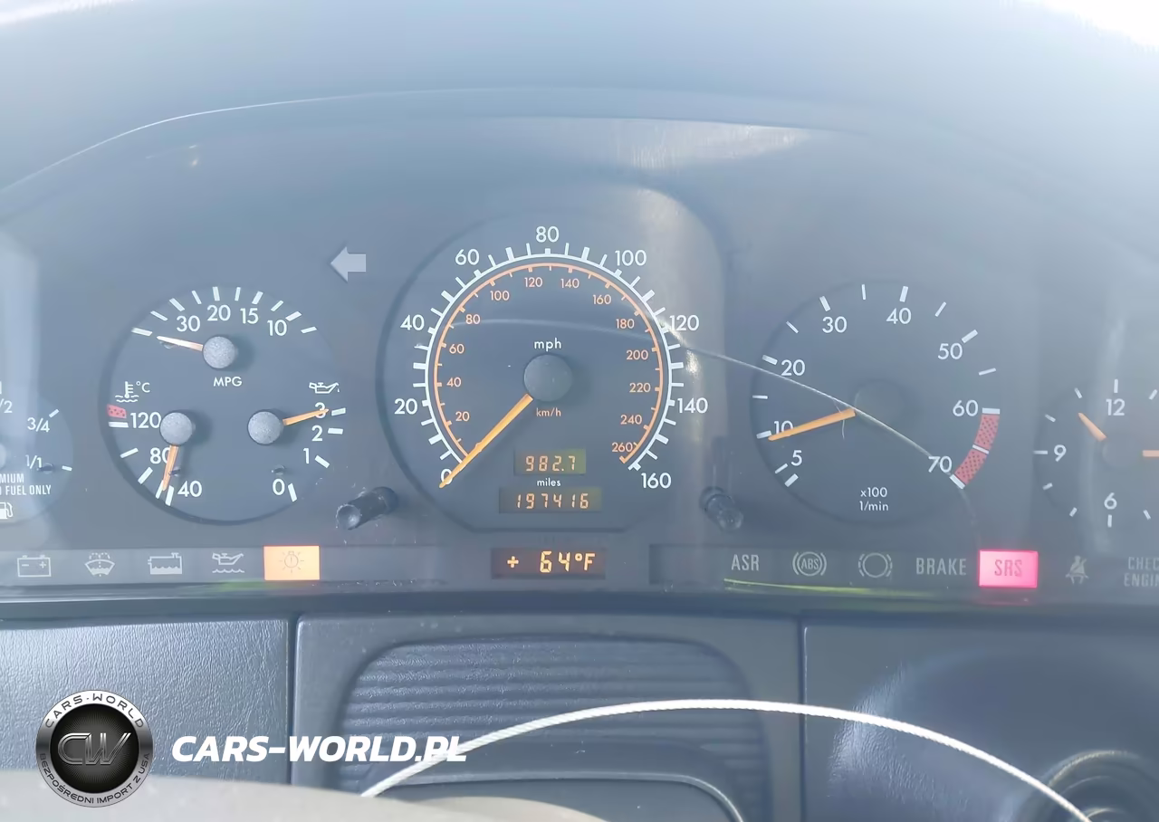 1995 Mercedes-Benz S 500 VIN:WDBGA51E5SA244810 - 7