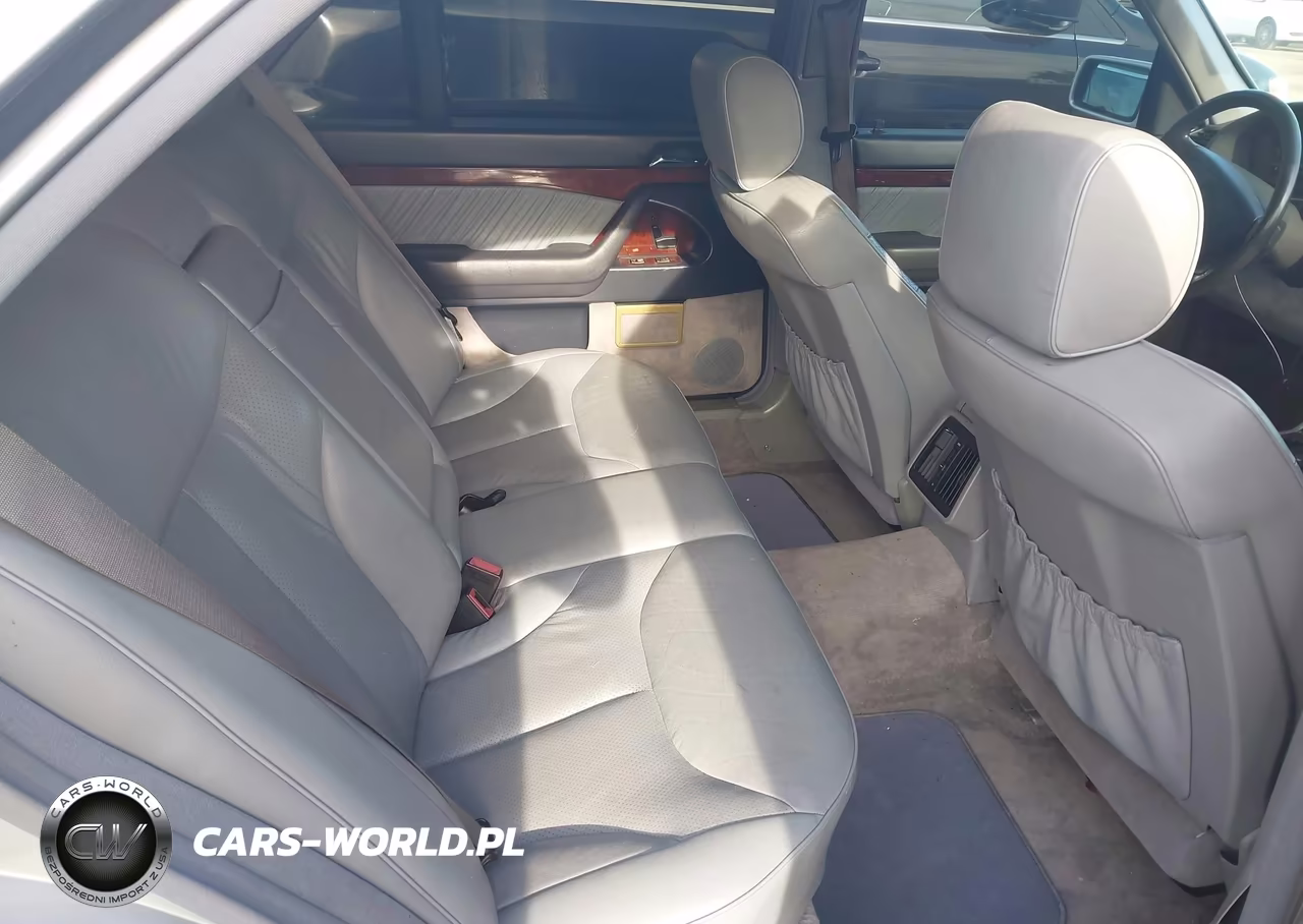 1995 Mercedes-Benz S 500 VIN:WDBGA51E5SA244810 - 8
