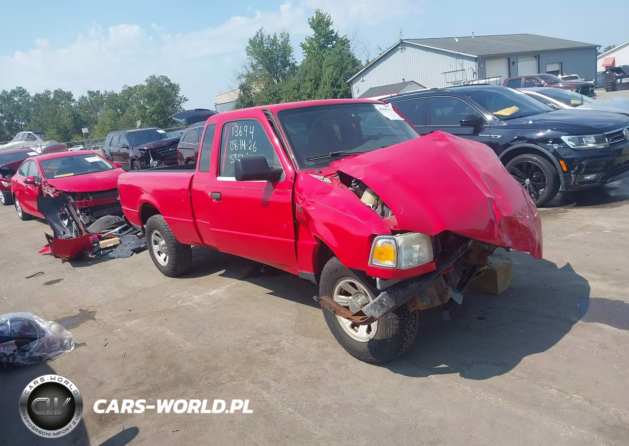 2007 Ford Ranger Stx-Xl-Xlt – zdjęcie 1 z 16