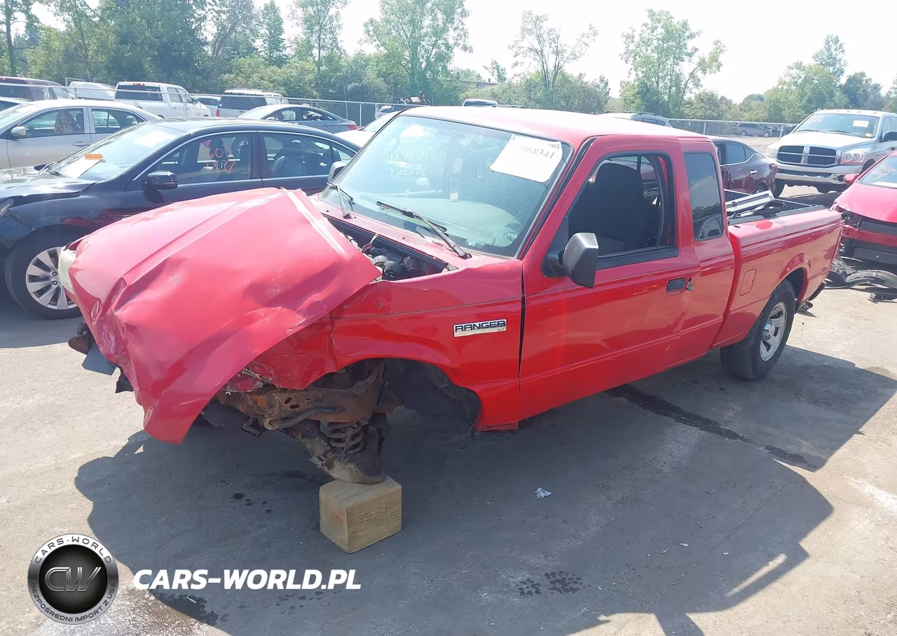 2007 Ford Ranger Stx-Xl-Xlt VIN:1FTYR14D87PA02155 - 2