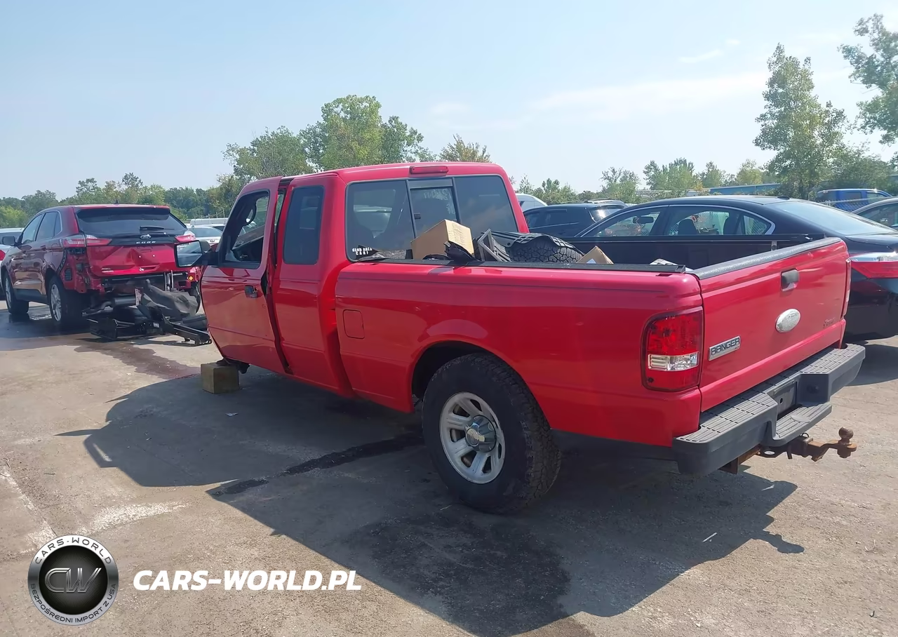 2007 Ford Ranger Stx-Xl-Xlt VIN:1FTYR14D87PA02155 - 3