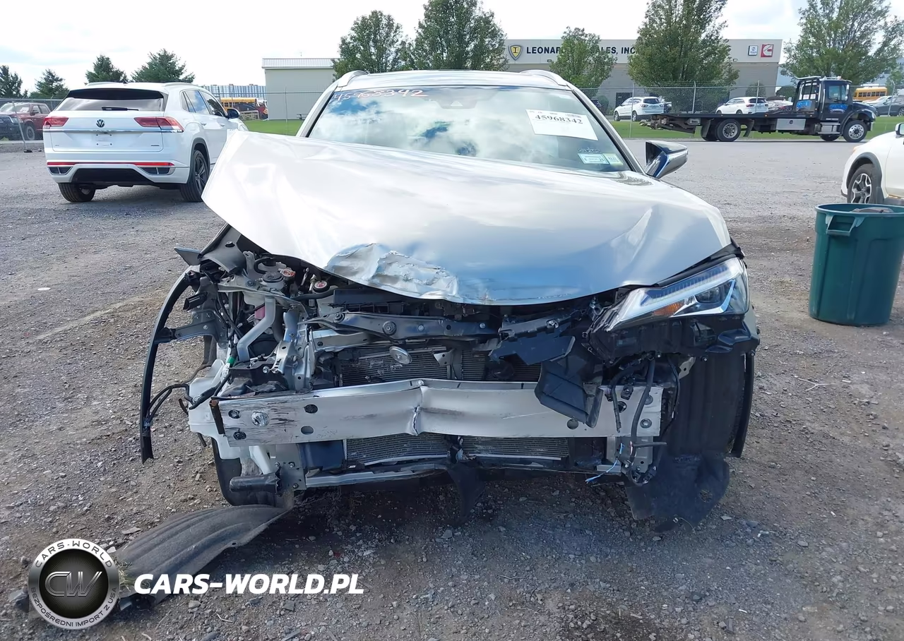 2020 Lexus Ux 250H VIN:JTHP9JBH2L2021811 - 12