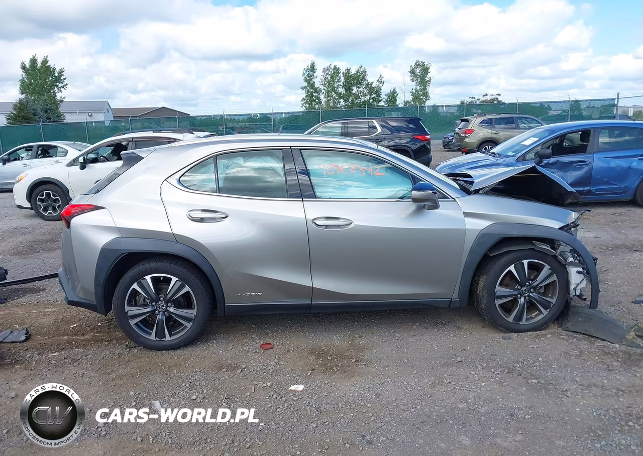 2020 Lexus Ux 250H VIN:JTHP9JBH2L2021811 - 13