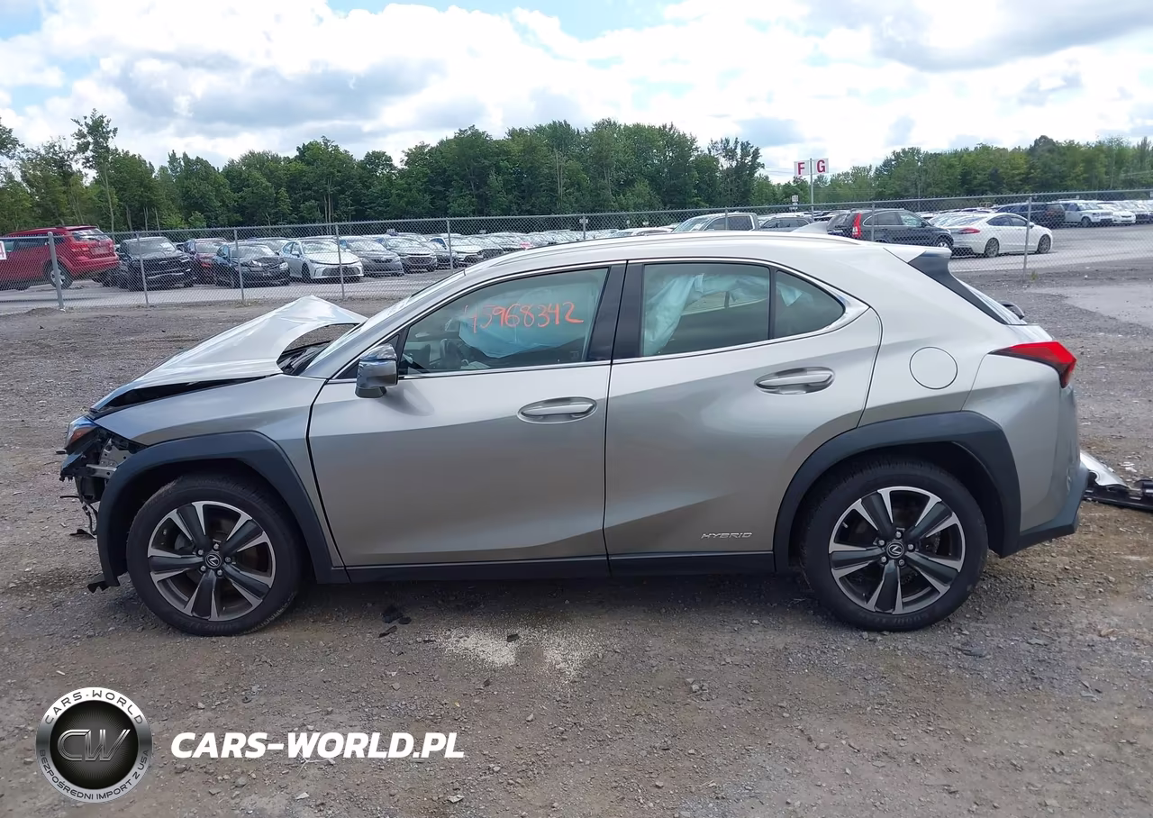 2020 Lexus Ux 250H VIN:JTHP9JBH2L2021811 - 14