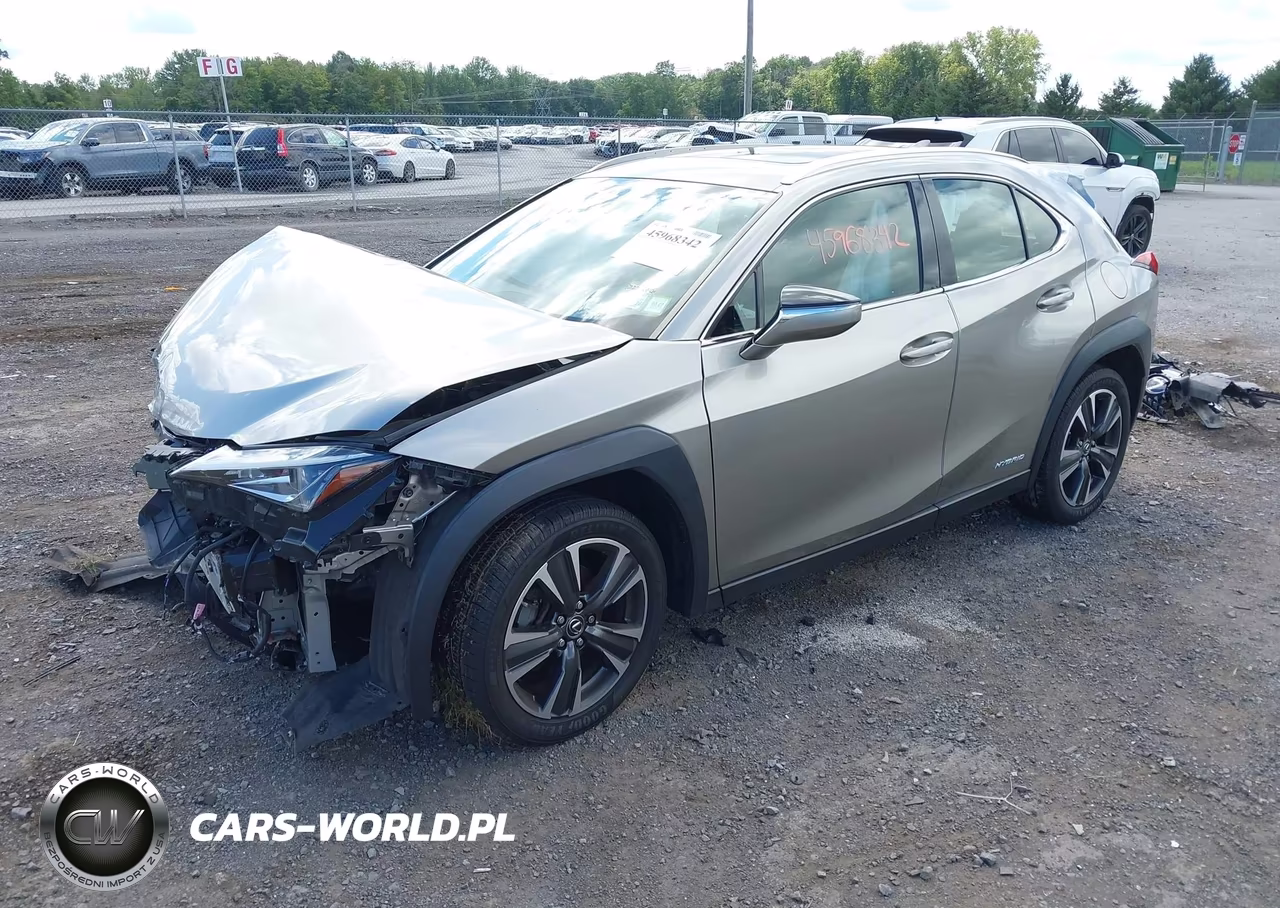 2020 Lexus Ux 250H VIN:JTHP9JBH2L2021811 - 2