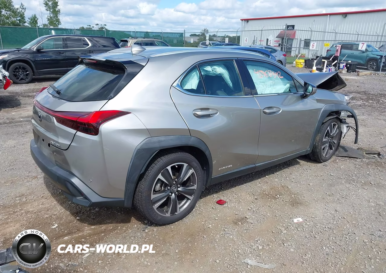 2020 Lexus Ux 250H VIN:JTHP9JBH2L2021811 - 4