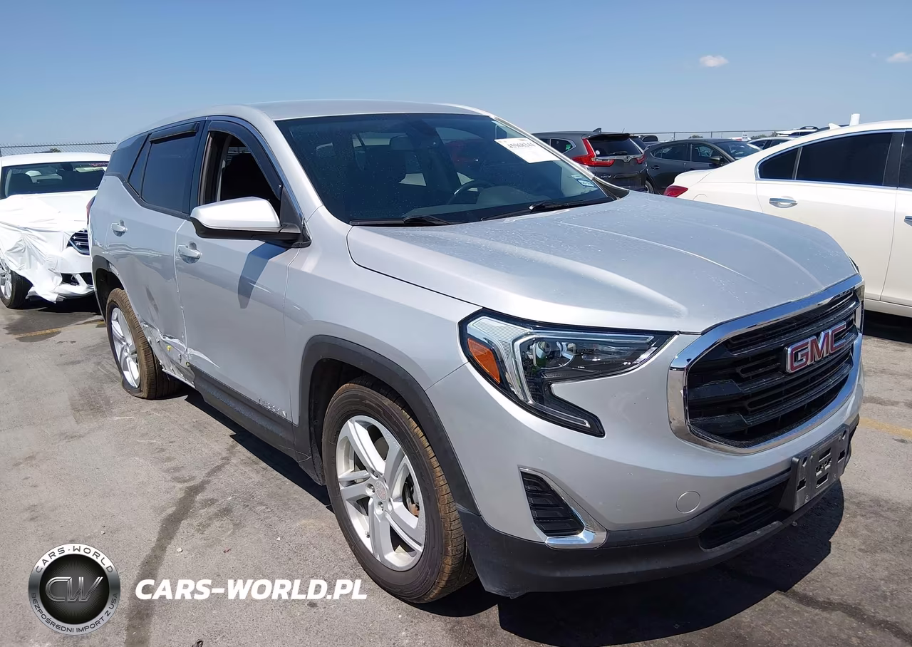 2019 GMC Terrain Sle