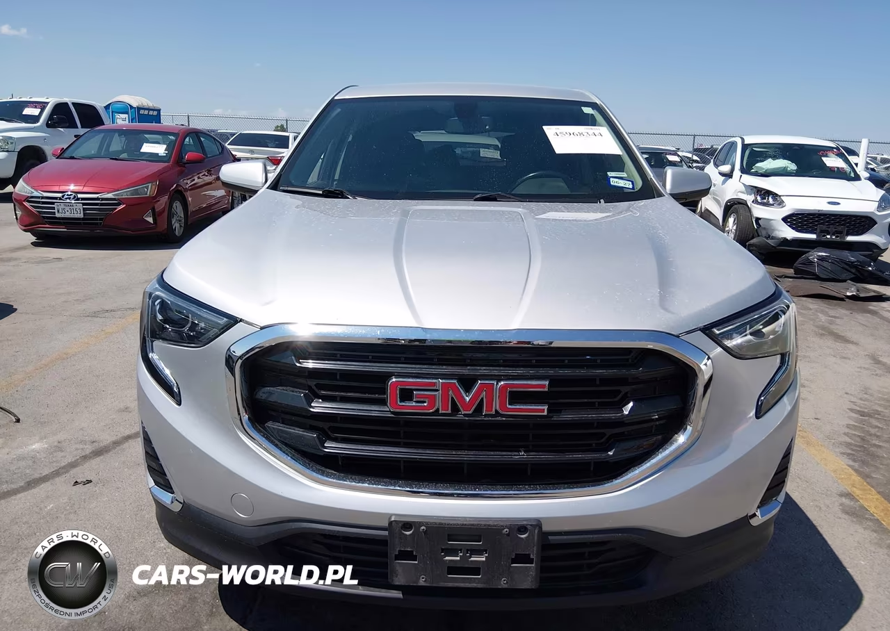 2019 GMC Terrain Sle VIN:3GKALMEX6KL339235 - 12