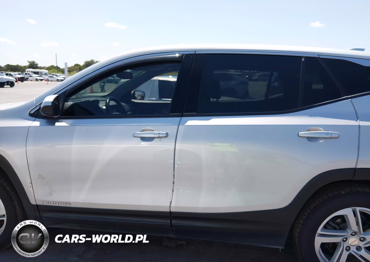 2019 GMC Terrain Sle VIN:3GKALMEX6KL339235 - 14