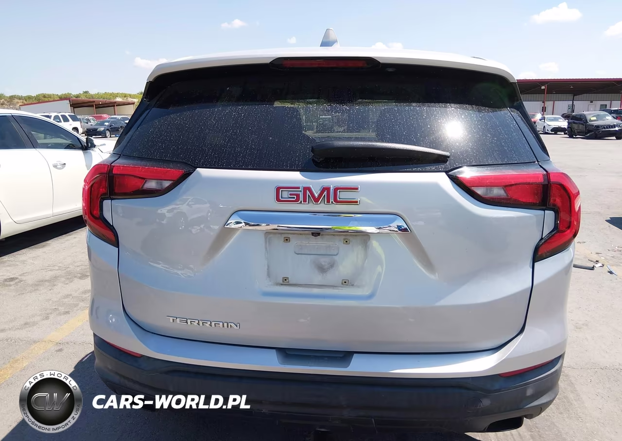 2019 GMC Terrain Sle VIN:3GKALMEX6KL339235 - 16