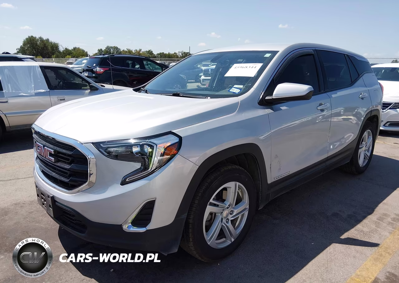 2019 GMC Terrain Sle VIN:3GKALMEX6KL339235 - 2