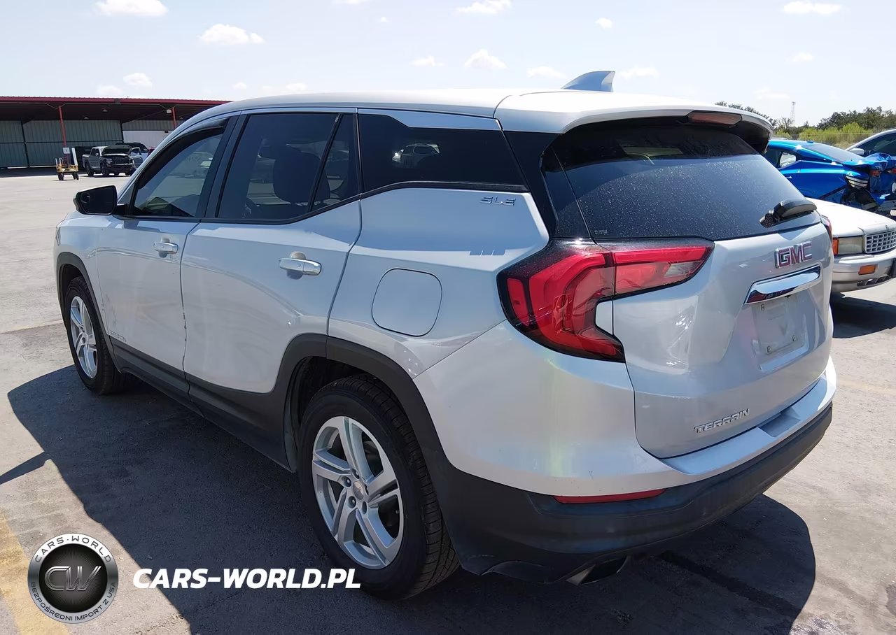 2019 GMC Terrain Sle VIN:3GKALMEX6KL339235 - 3