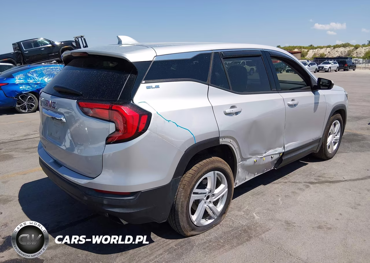 2019 GMC Terrain Sle VIN:3GKALMEX6KL339235 - 4