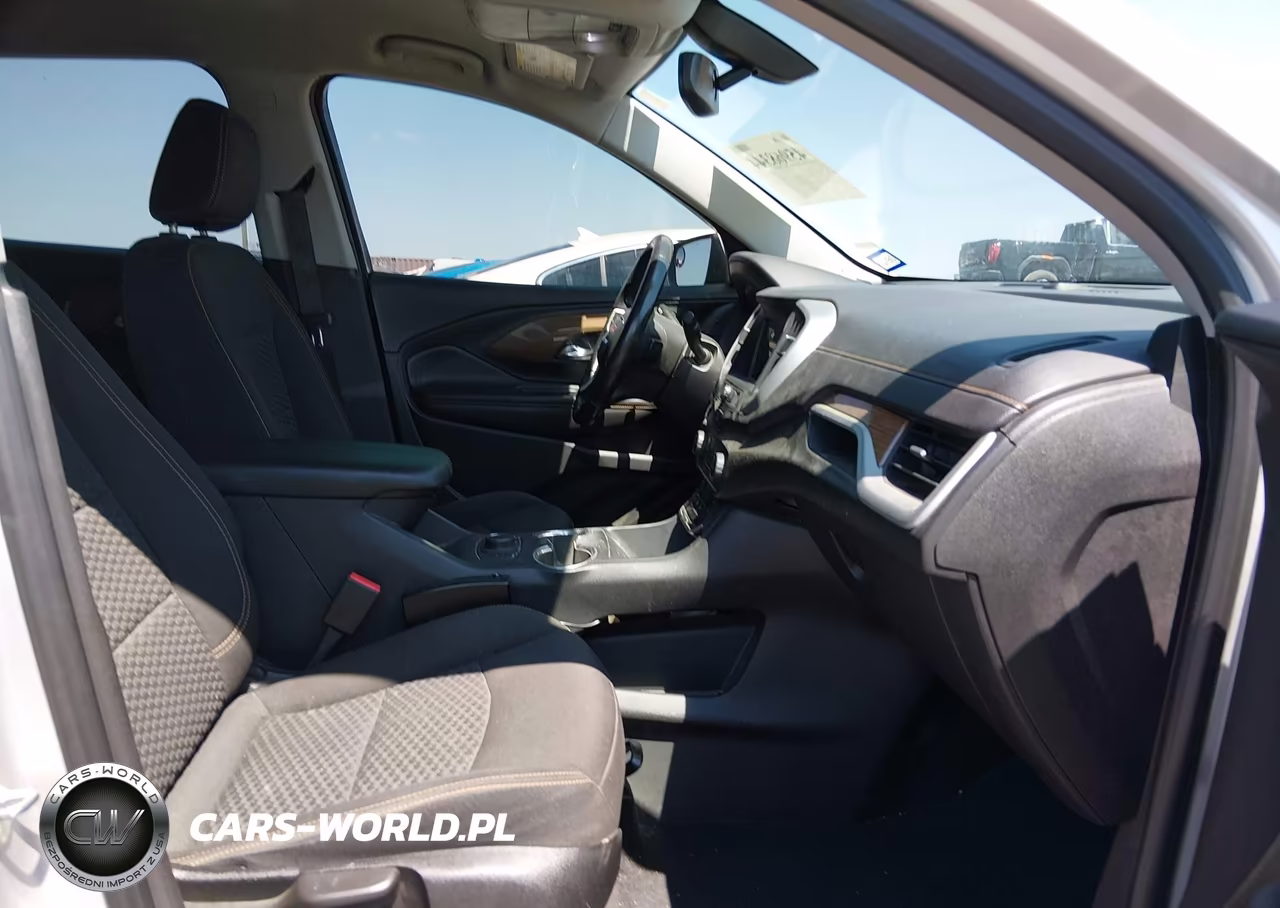 2019 GMC Terrain Sle VIN:3GKALMEX6KL339235 - 5