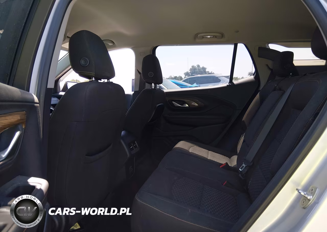 2019 GMC Terrain Sle VIN:3GKALMEX6KL339235 - 8