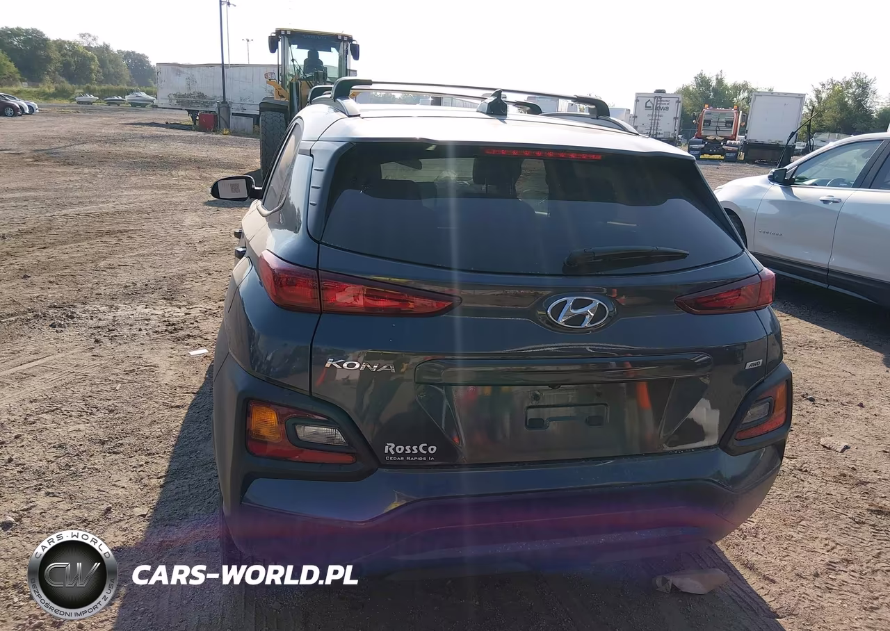 2020 Hyundai Kona Sel VIN:KM8K2CAA5LU458234 - 17