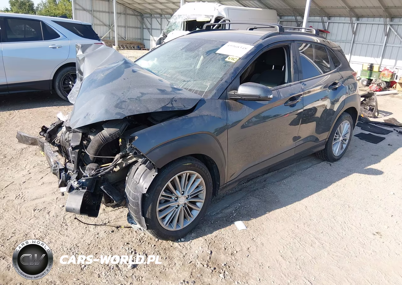 2020 Hyundai Kona Sel VIN:KM8K2CAA5LU458234 - 2