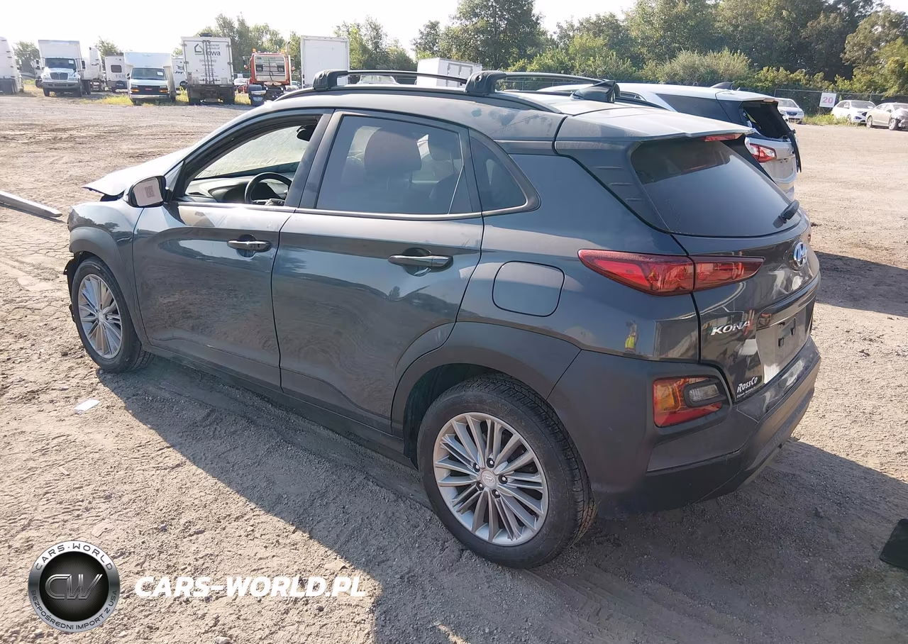 2020 Hyundai Kona Sel VIN:KM8K2CAA5LU458234 - 3