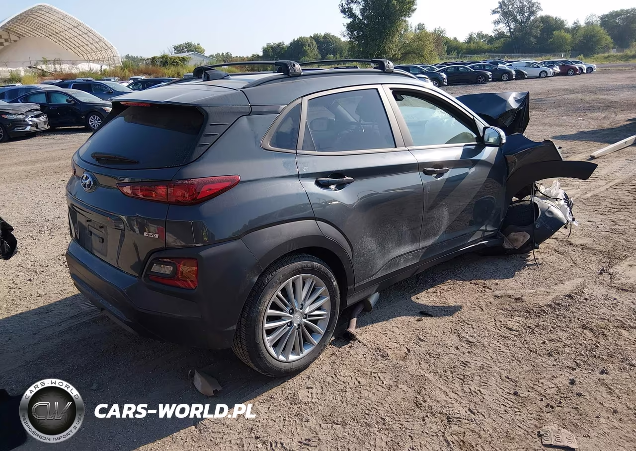 2020 Hyundai Kona Sel VIN:KM8K2CAA5LU458234 - 4