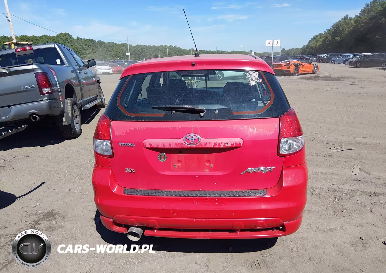 2004 Toyota Matrix Xr VIN:2T1KR32E04C177975 - 17